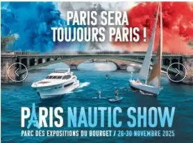 Salon de Paris au Bourget