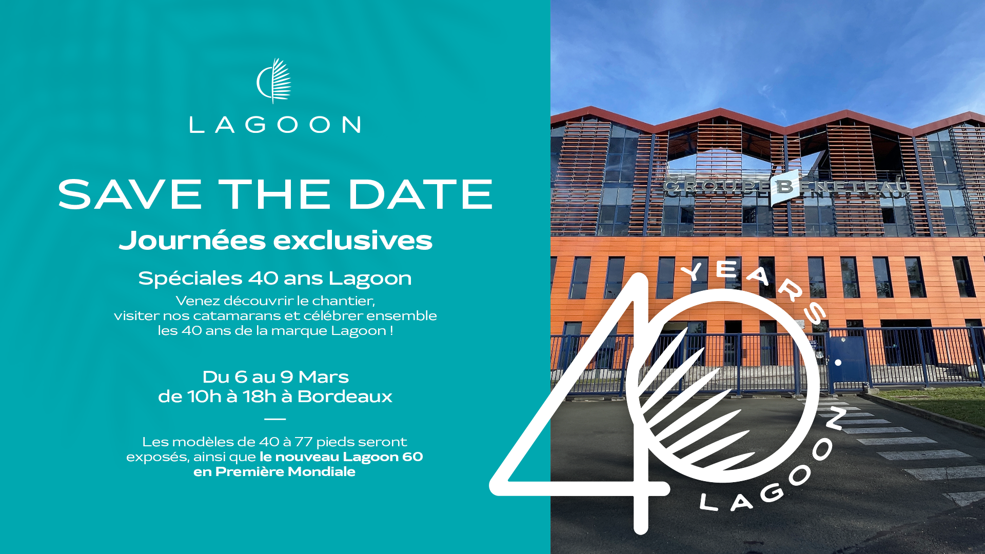 Lagoon Exclusive Days Bordeaux