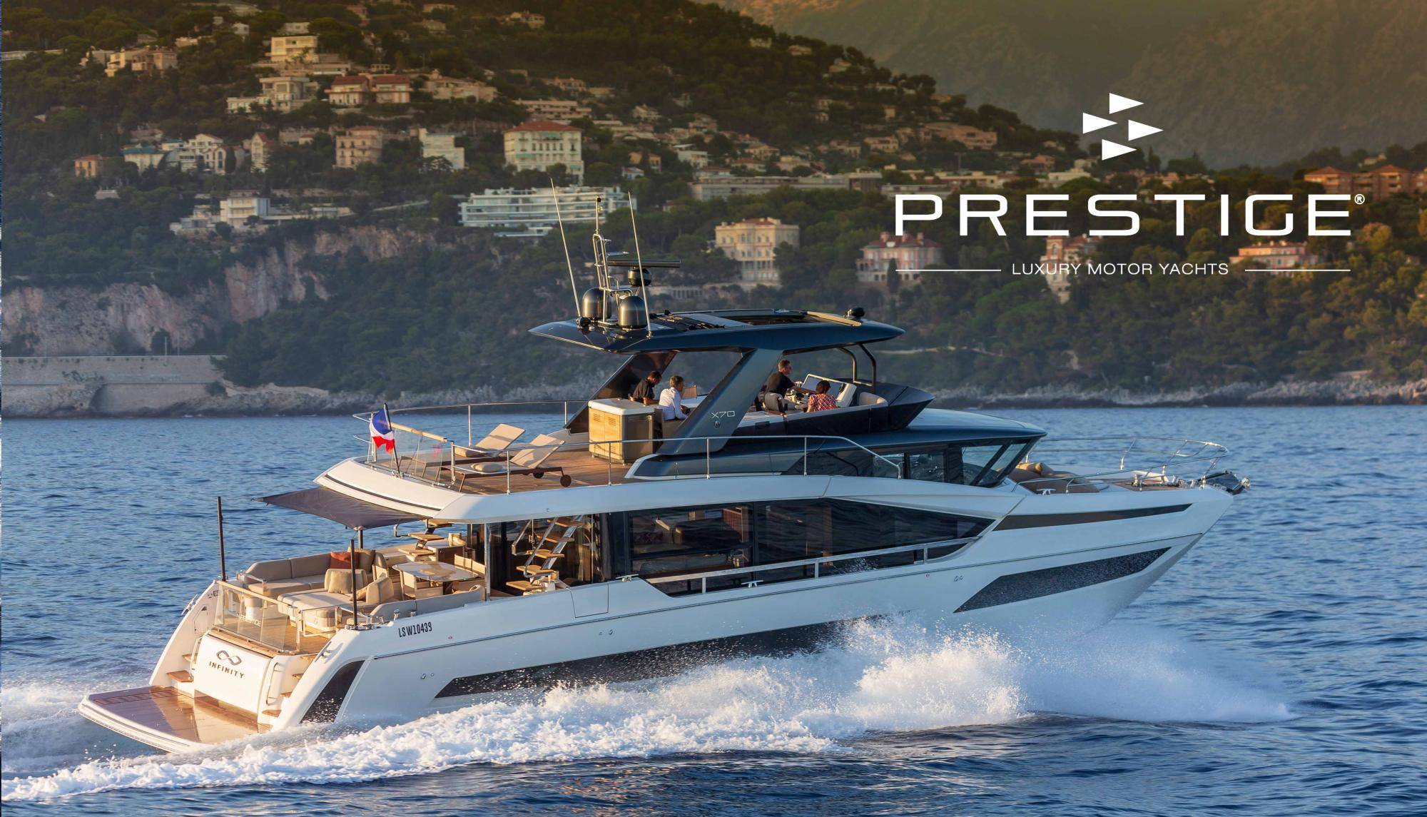 Essais Prives Prestige Yachts Beaulieu - Monaco