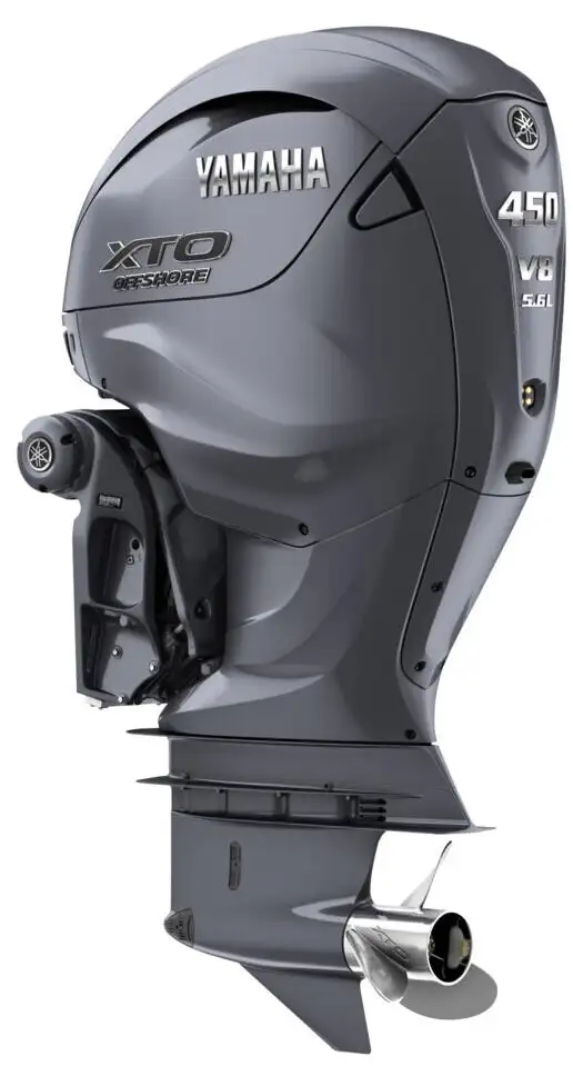 Yamaha V8 450 XTO