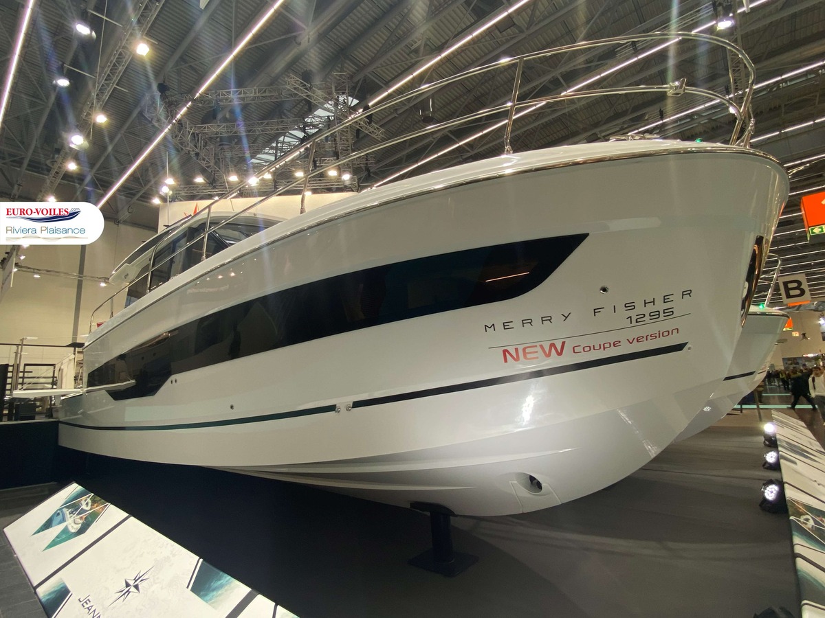 MERRY FISHER 1295 COUPE
