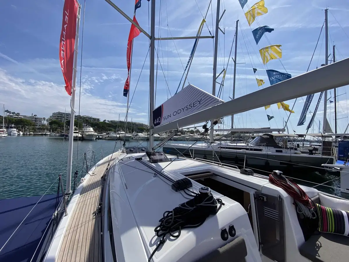 SUN ODYSSEY 440
