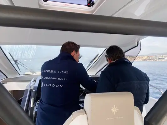 Jeanneau 2024 private test - Cannes