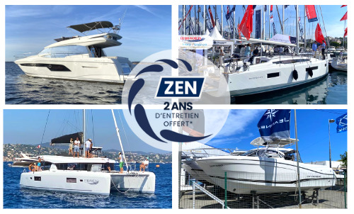 ZEN OFFER: maintenance offered exclusively by the Euro-Voiles group