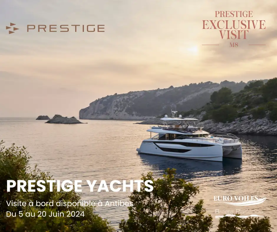Exclusif ! Découvrez notre Moteur Yacht Prestige M8 - Antibes