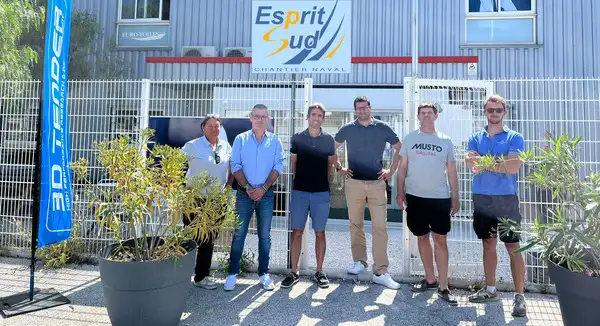 NOUVELLE COLLABORATION - ESPRIT SUD