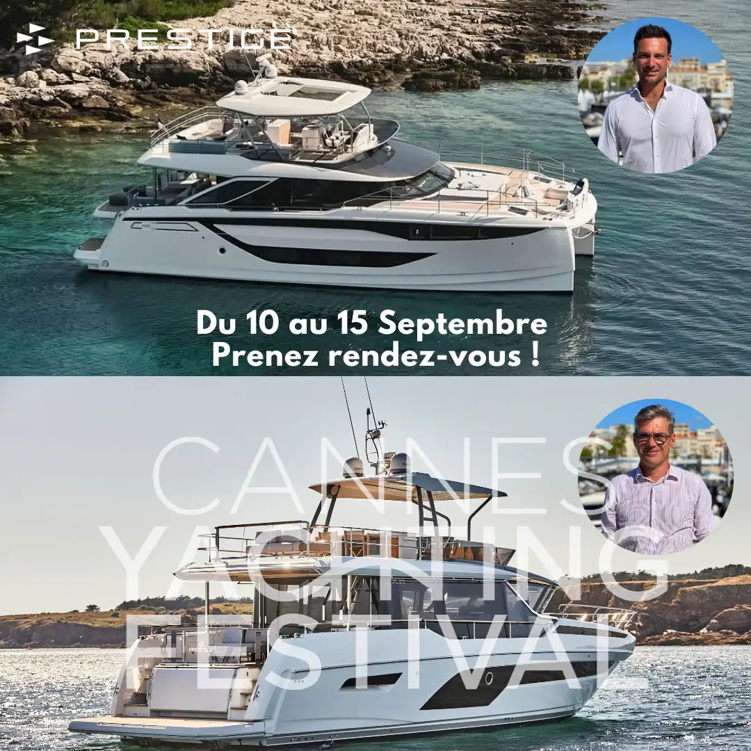 Salon nautique de Cannes | Prestige Yachts
