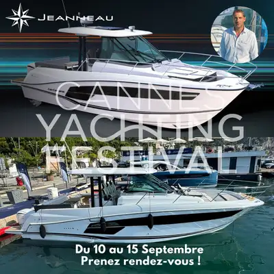 Salon nautique de Cannes | Jeanneau Moteur