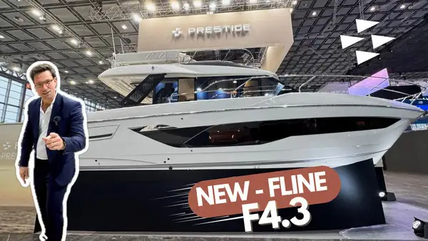 Visite vido F4.3 - Nouveaut FLINE PRESTIGE YACHTS