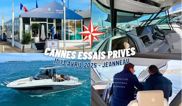 ESSAIS PRIVES JEANNEAU MOTEUR 2025