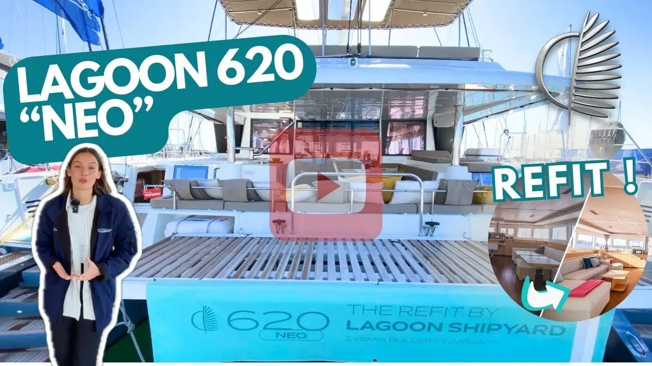 NOUVELLE VISITE VIDO - LAGOON 620 - REFIT 2025