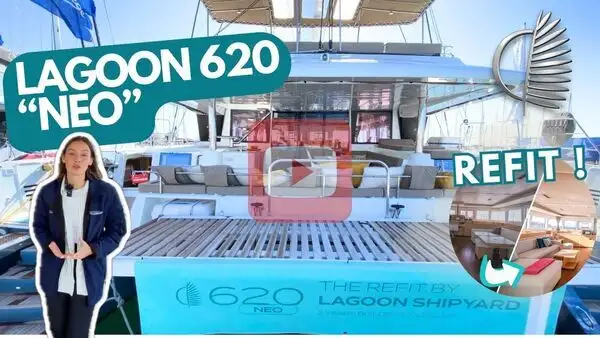 NOUVELLE VISITE VIDO - LAGOON 620 - REFIT 2025