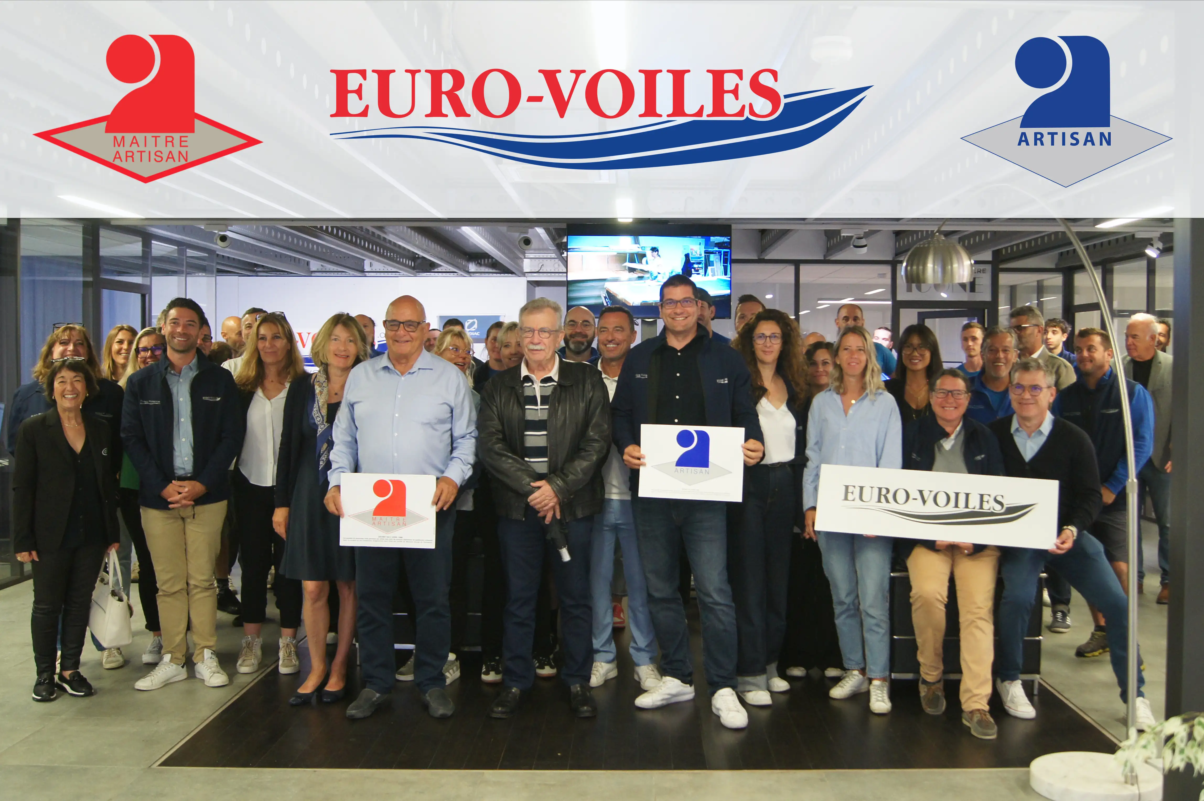 RÉCOMPENSE MAÎTRE ARTISAN – EURO-VOILES