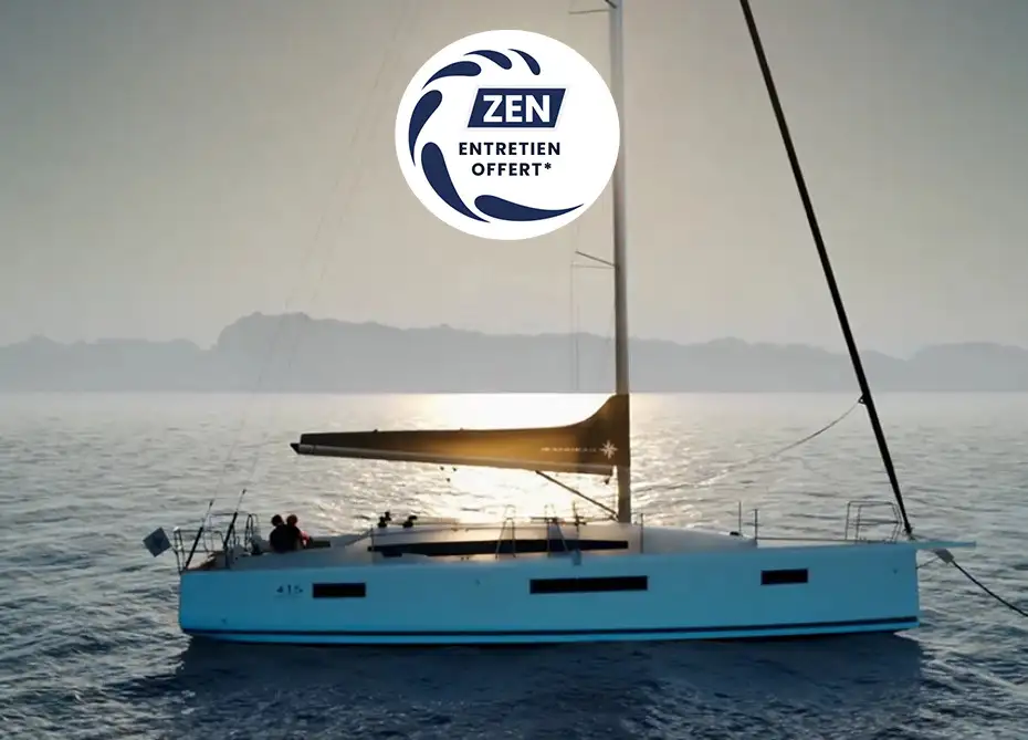 NOUVEAUTÉ - SUN ODYSSEY 415