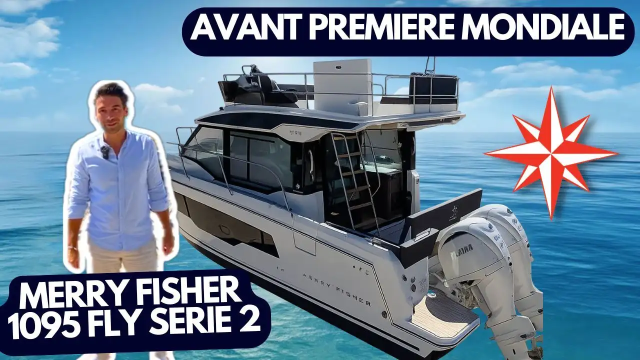 NOUVEAUT 2026 -  MERRY FISHER 1095 FLY SRIE 2 et sa terrasse ! 