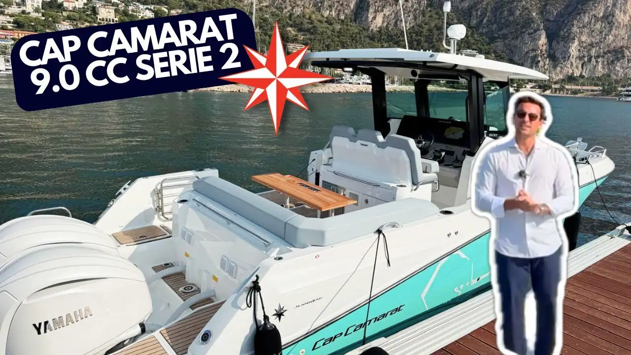 Nouveau - Cap Camarat 9.0 CC Série 2 JEANNEAU - Version longue