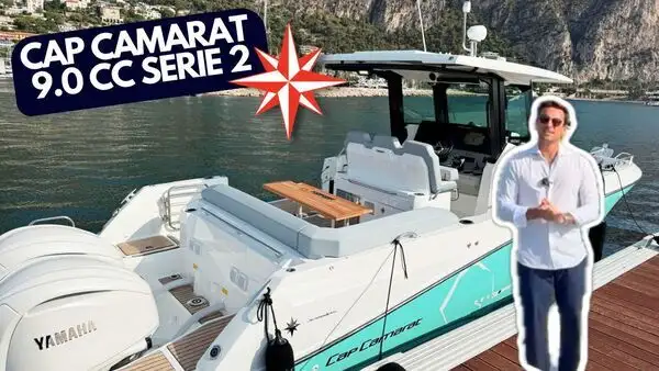 Nouveau -  Cap Camarat 9.0 CC Srie 2 JEANNEAU - Version longue
