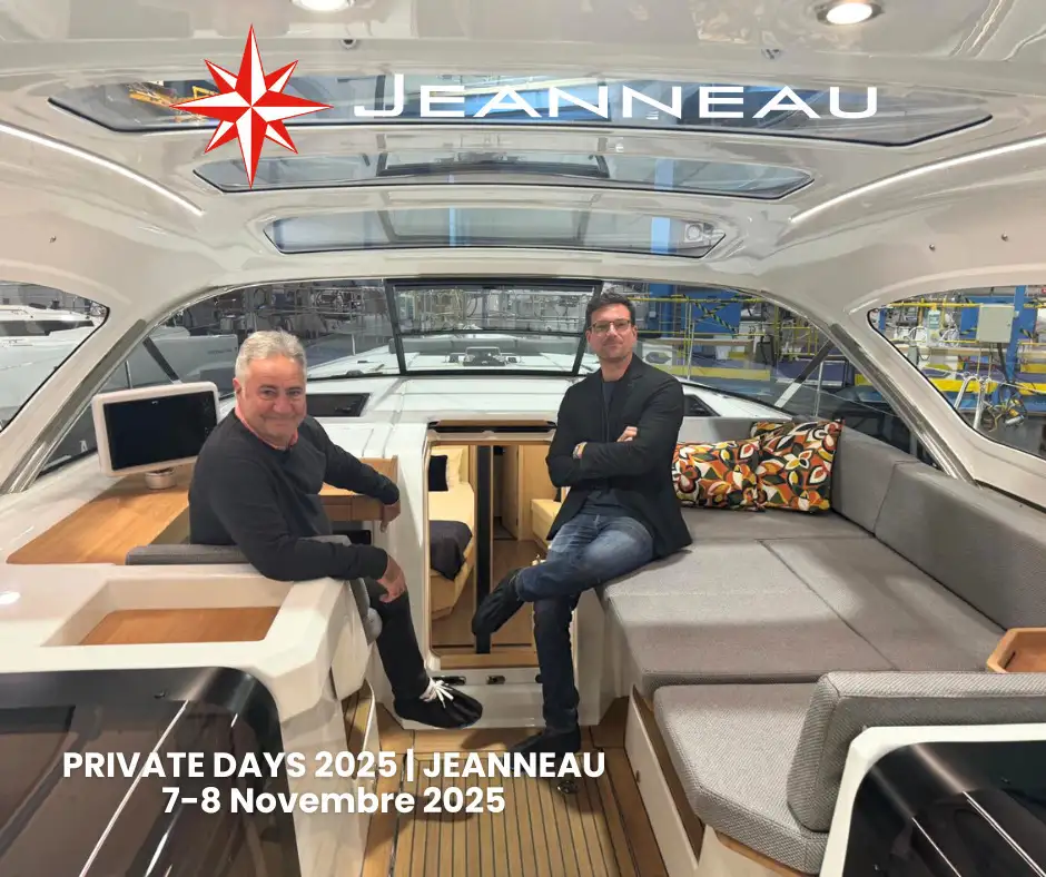 VISITE USINE – JEANNEAU VOILE