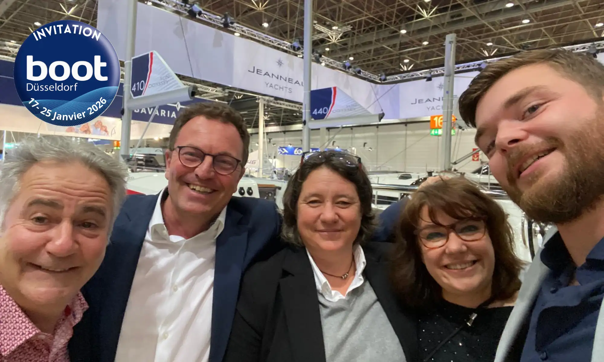 RENTR�E NAUTIQUE 2026 : SALONS, �V�NEMENTS EXCLUSIFS & BATEAUX DISPOS