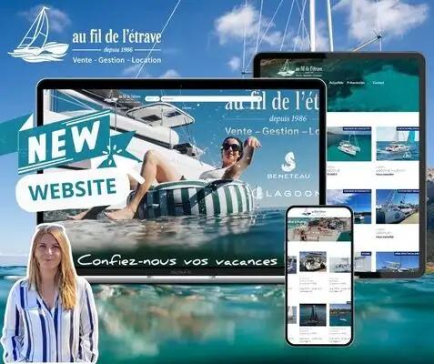 Nouveau site internet pour Au Fil de l��trave