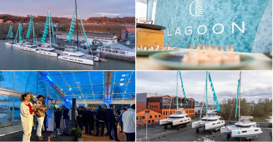 2 EVENEMENTS CATAMARANS : RDV � Bordeaux et au Salon de la Grande Motte
