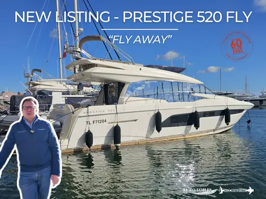 Nouvelle occasion dispo PRESTIGE 520 FLY 2018 - Visite � bord