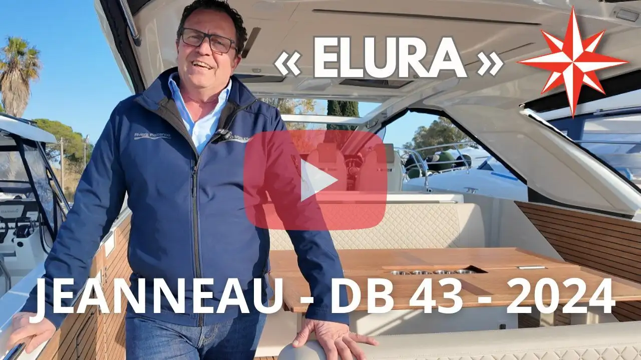 Nouvelle occasion dispo JEANNEAU DB 43