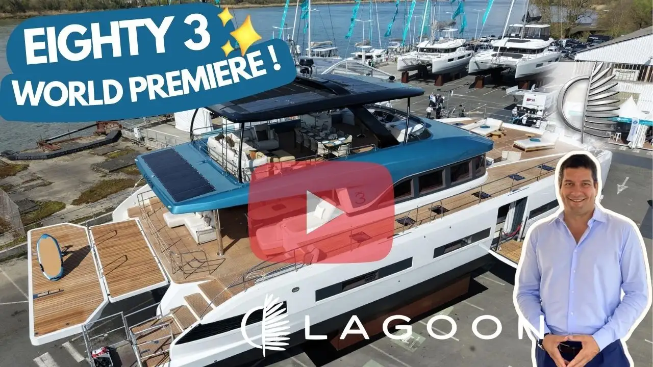 AVANT PREMIERE MONDIALE - MOTOR YACHT EIGHTY 3 - VISITE VIDEO