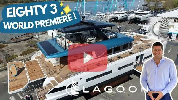 AVANT PREMIERE MONDIALE - MOTOR YACHT EIGHTY 3 - VISITE VIDEO