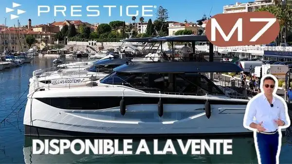 PRESTIGE M7 � DISPONIBLE POUR LA SAISON