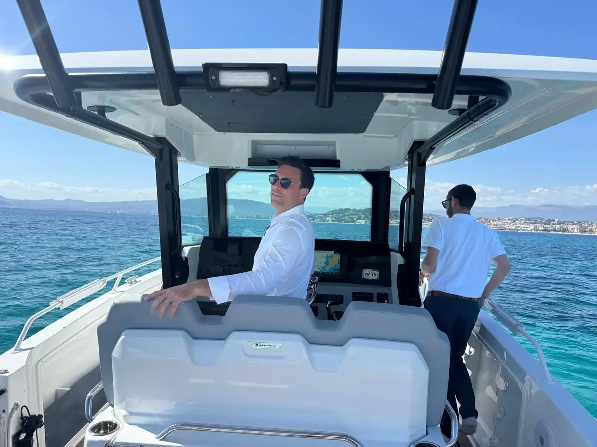 ESSAIS PRIVES JEANNEAU - CANNES