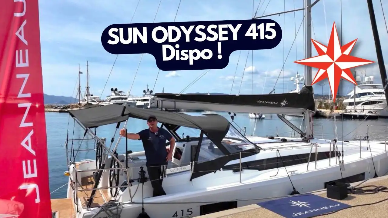 NOUVELLE VISITE VIDEO - SUN ODYSSEY 415 PERFORMANCE 