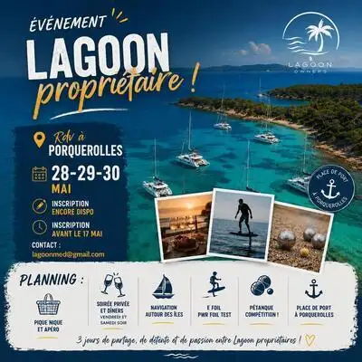 3 jours � Porquerolles entre propri�taires !