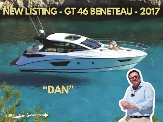 NEW LISTING - GRAN TURISMO 46 - VISITE A BORD