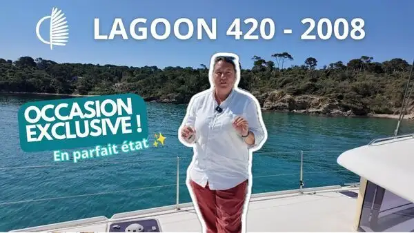 NEW LISTING - LAGOON 420 - VISITE A BORD