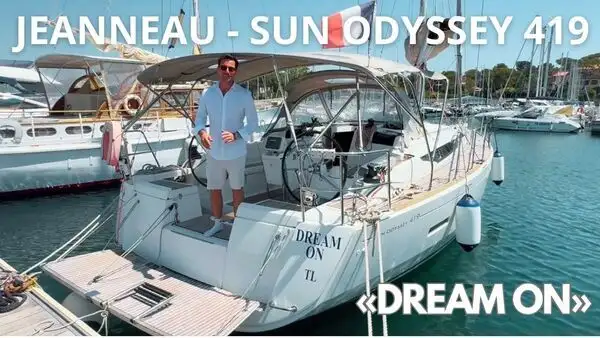 NEW LISTING - SUN ODYSSEY 419