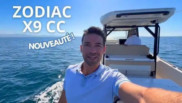 ZODIAC X9CC - Nouveaut� essai en mer
