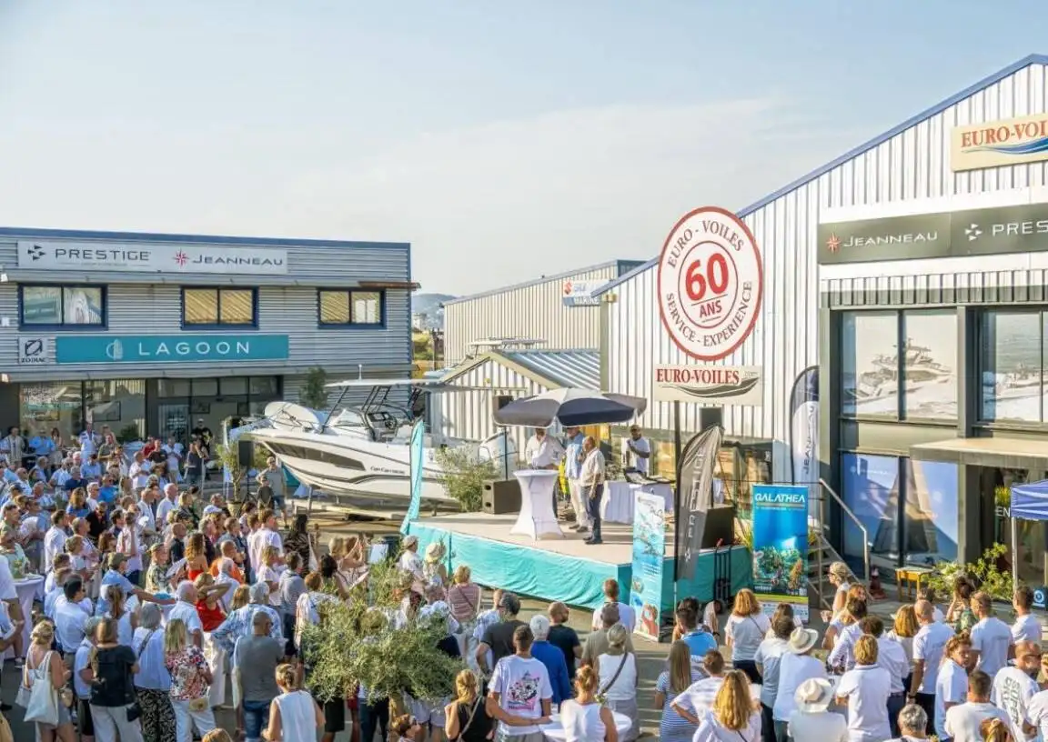 60 ans Euro-Voiles !