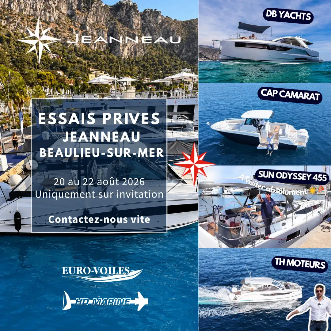 Essais Beaulieu JEANNEAU 2026