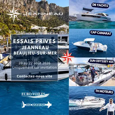 Essais Beaulieu JEANNEAU 2026