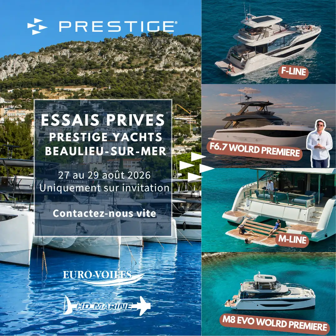 Essais Beaulieu PRESTIGE YACHTS 2026