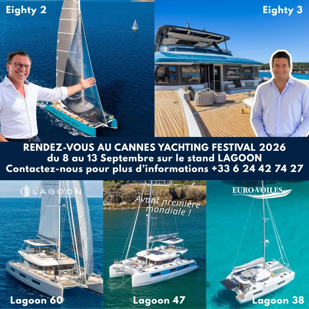 RDV CANNES YACHTING FESTIVAL - LAGOON CATAMARANS