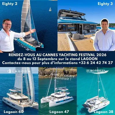 RDV CANNES YACHTING FESTIVAL - LAGOON CATAMARANS