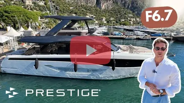 PRESTIGE F6.7 : visite exclusive du nouveau flagship F-Line
