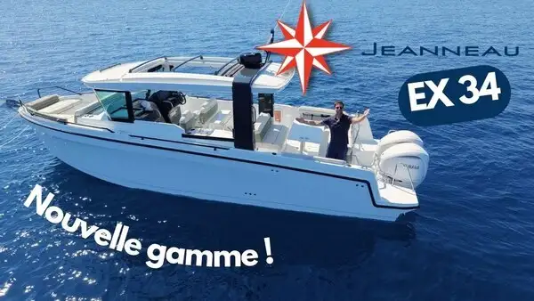 NOUVEAUTE EX 34 : NOUVELLE GAMME JEANNEAU MOTEUR