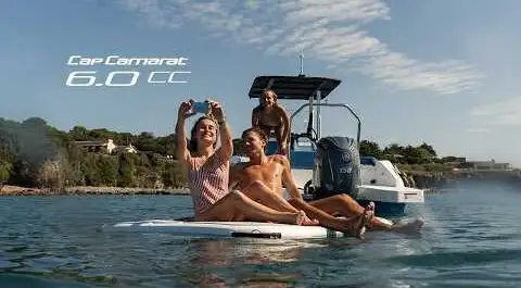Nouveaut� Jeanneau 6.0 CC 2027 : d�couvrez la vid�o exclusive 