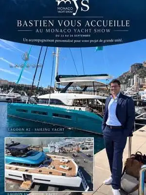 MONACO YACHT SHOW 2026 - Stand Lagoon