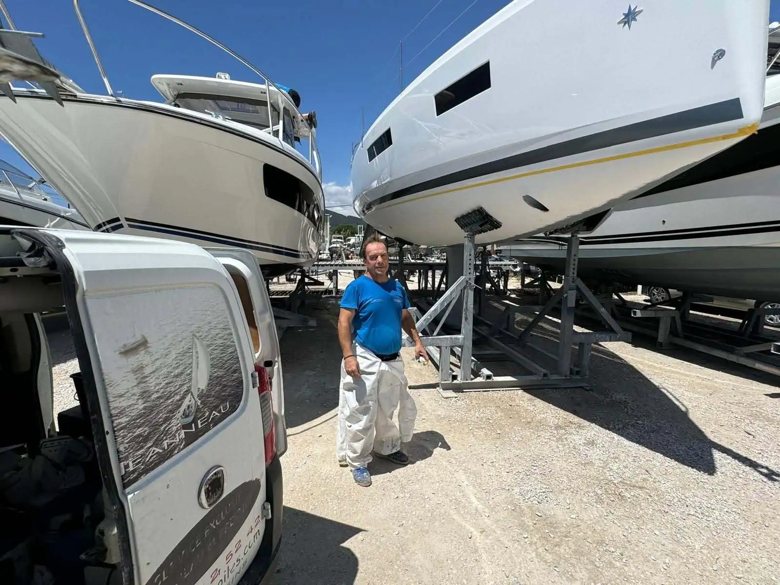 Hivernage et entretien bateau � Hy�res et Saint-Rapha�l 