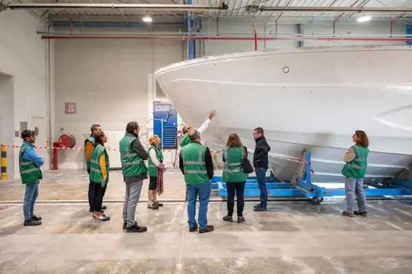 VIP PRESTIGE Exclusive Days 2026 : visite priv�e du chantier PRESTIGE YACHTS