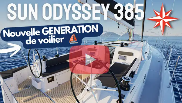 D�COUVERTE, VISITE & ESSAI EN AVANT-PREMI�RE ! JEANNEAU | SUN ODYSSEY 385